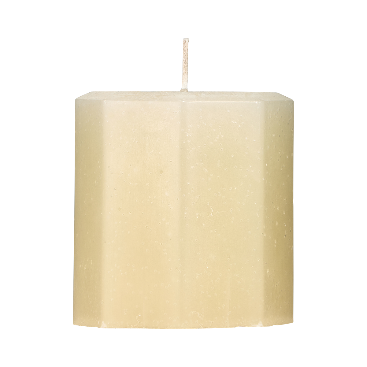 100% Recycled Wax Octagon Candle