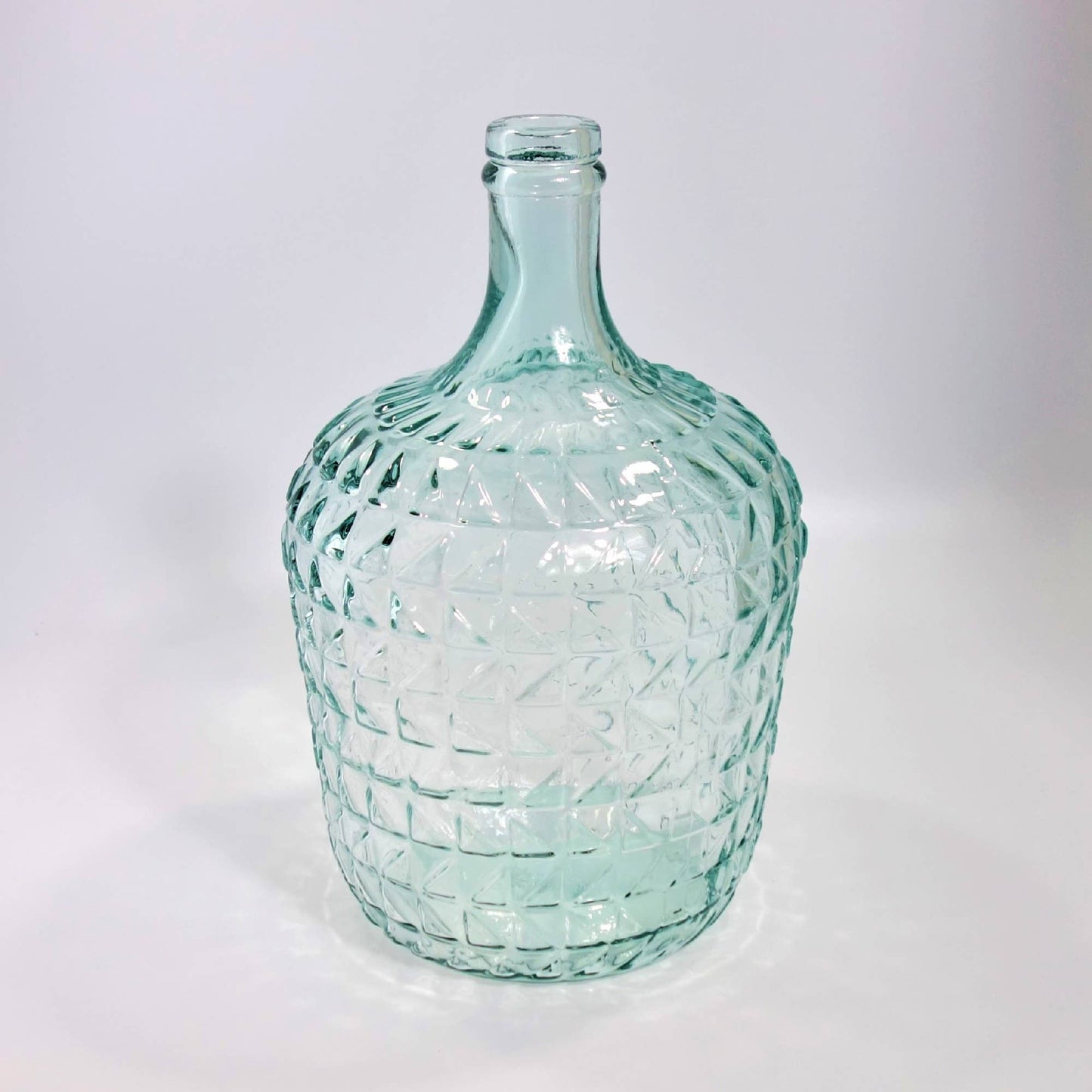 30cm Demijohn Vase – Recycled Glass