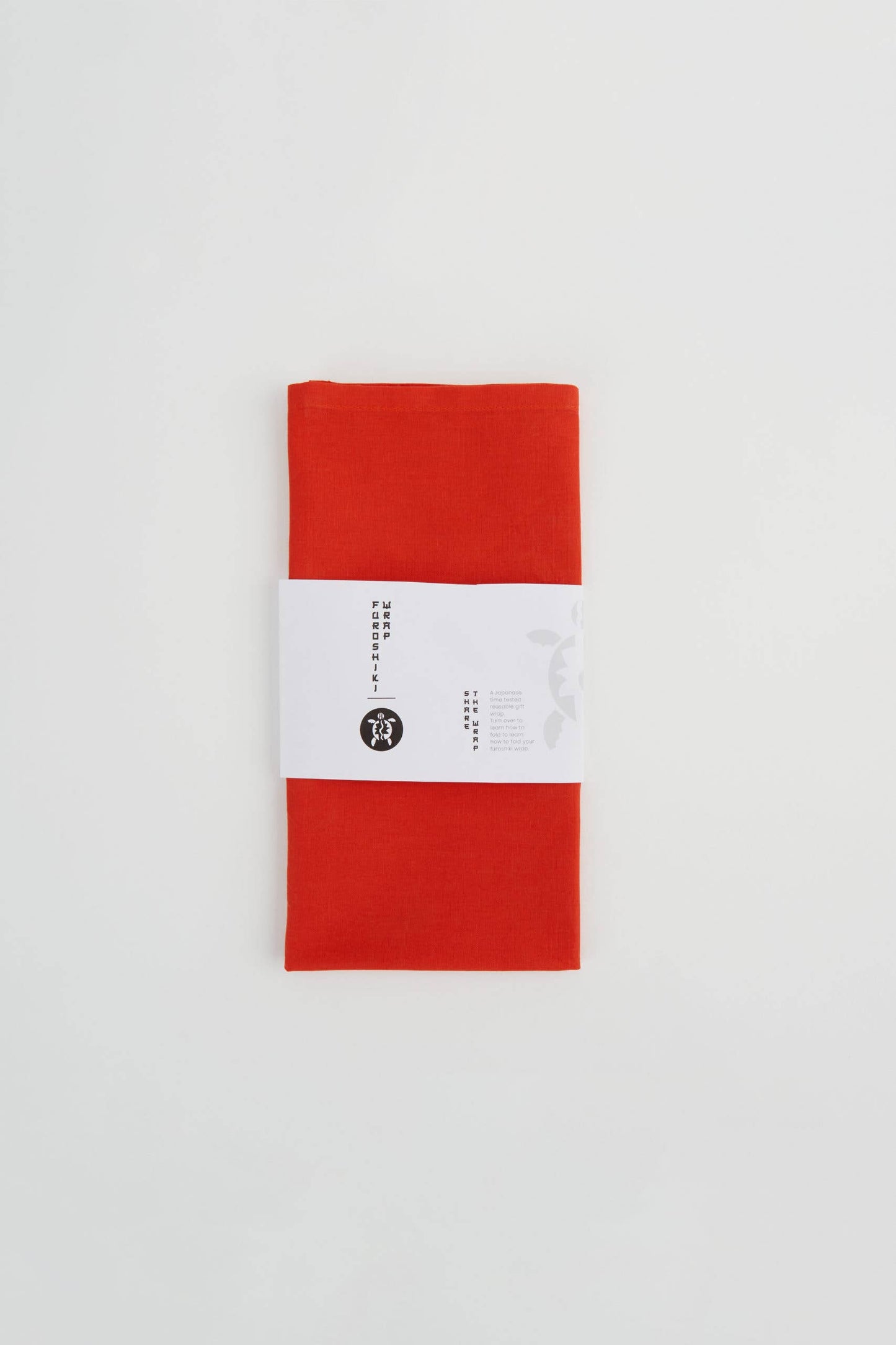 Red Furoshiki Wrap