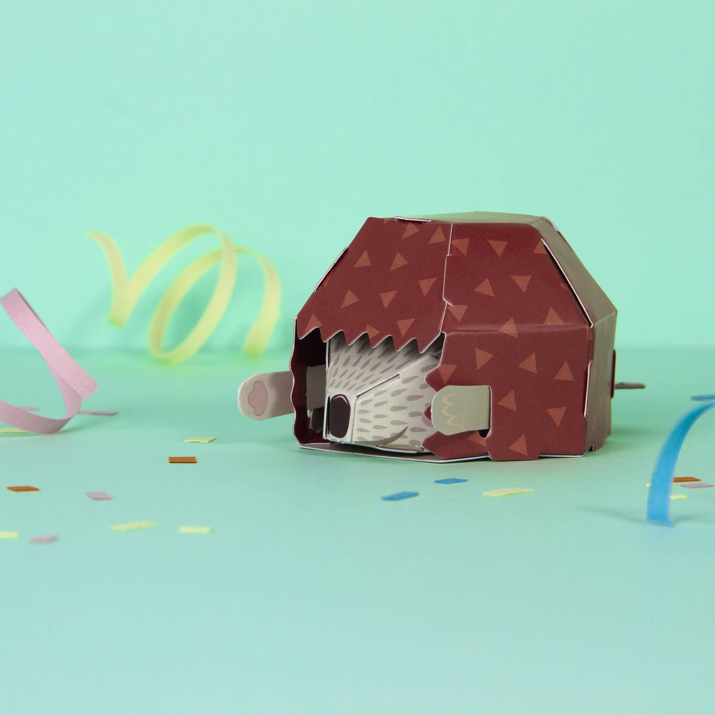 Create Your Own Hiding Hedgehog