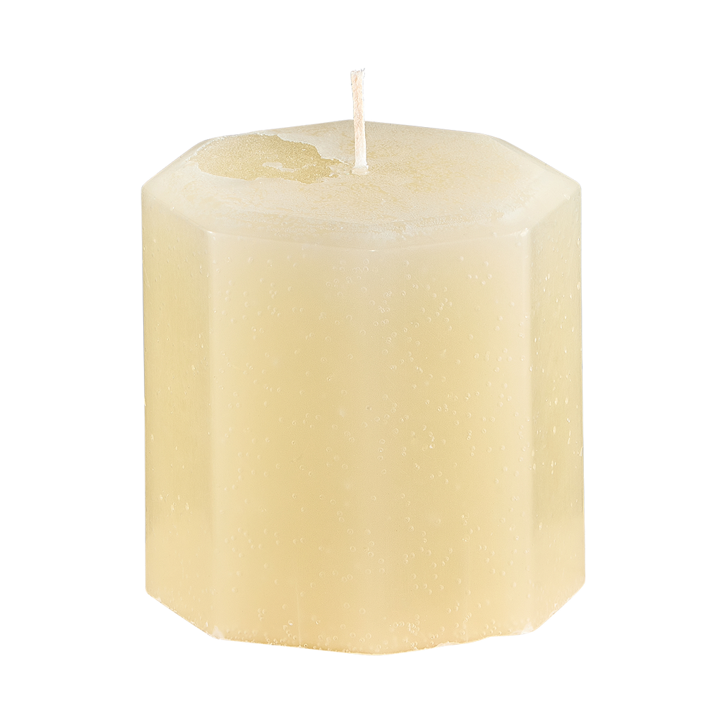 100% Recycled Wax Octagon Candle
