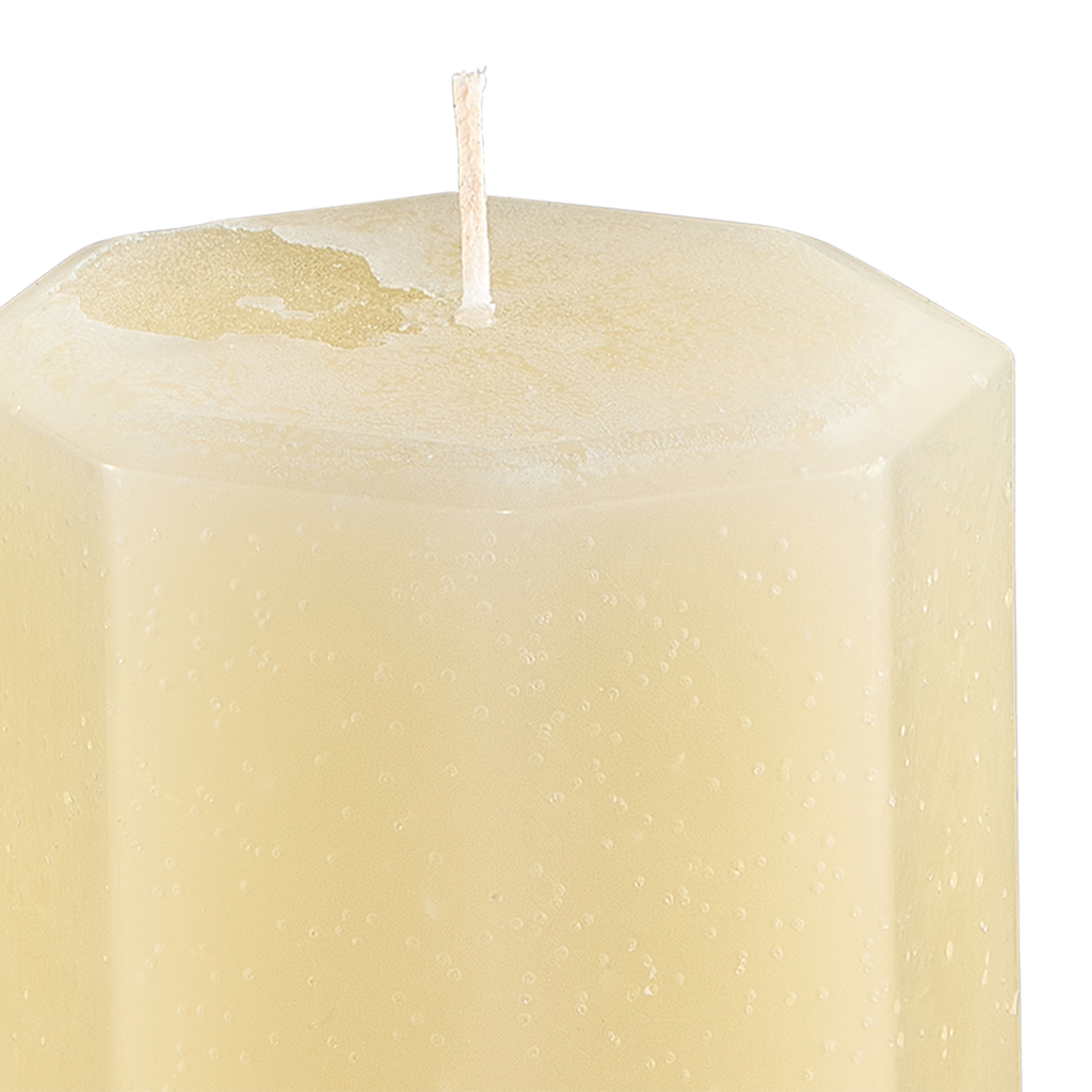 100% Recycled Wax Octagon Candle