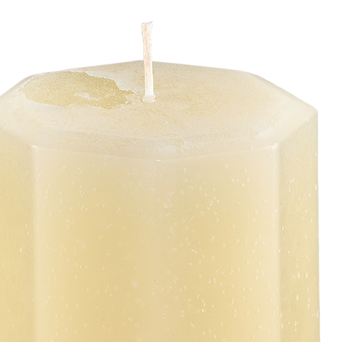 100% Recycled Wax Octagon Candle
