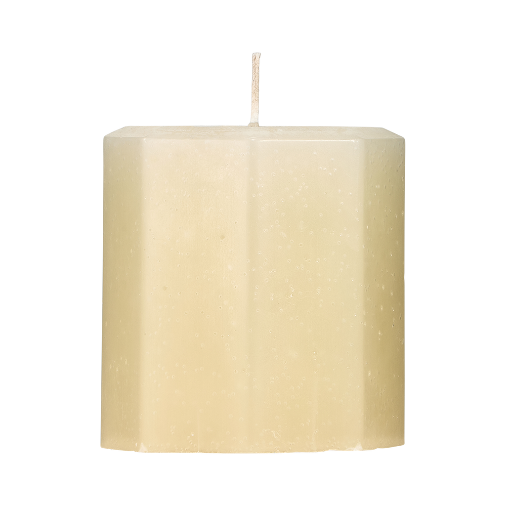 100% Recycled Wax Octagon Candle