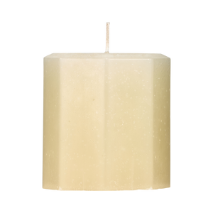 100% Recycled Wax Octagon Candle