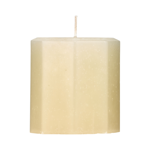100% Recycled Wax Octagon Candle