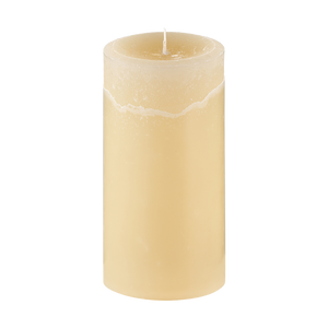 100% Recycled Wax Pillar Candle