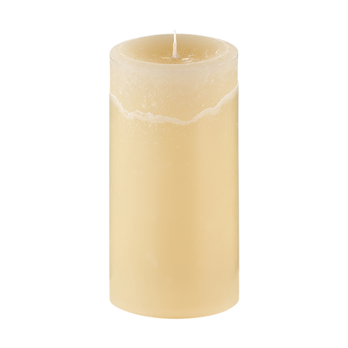 100% Recycled Wax Pillar Candle