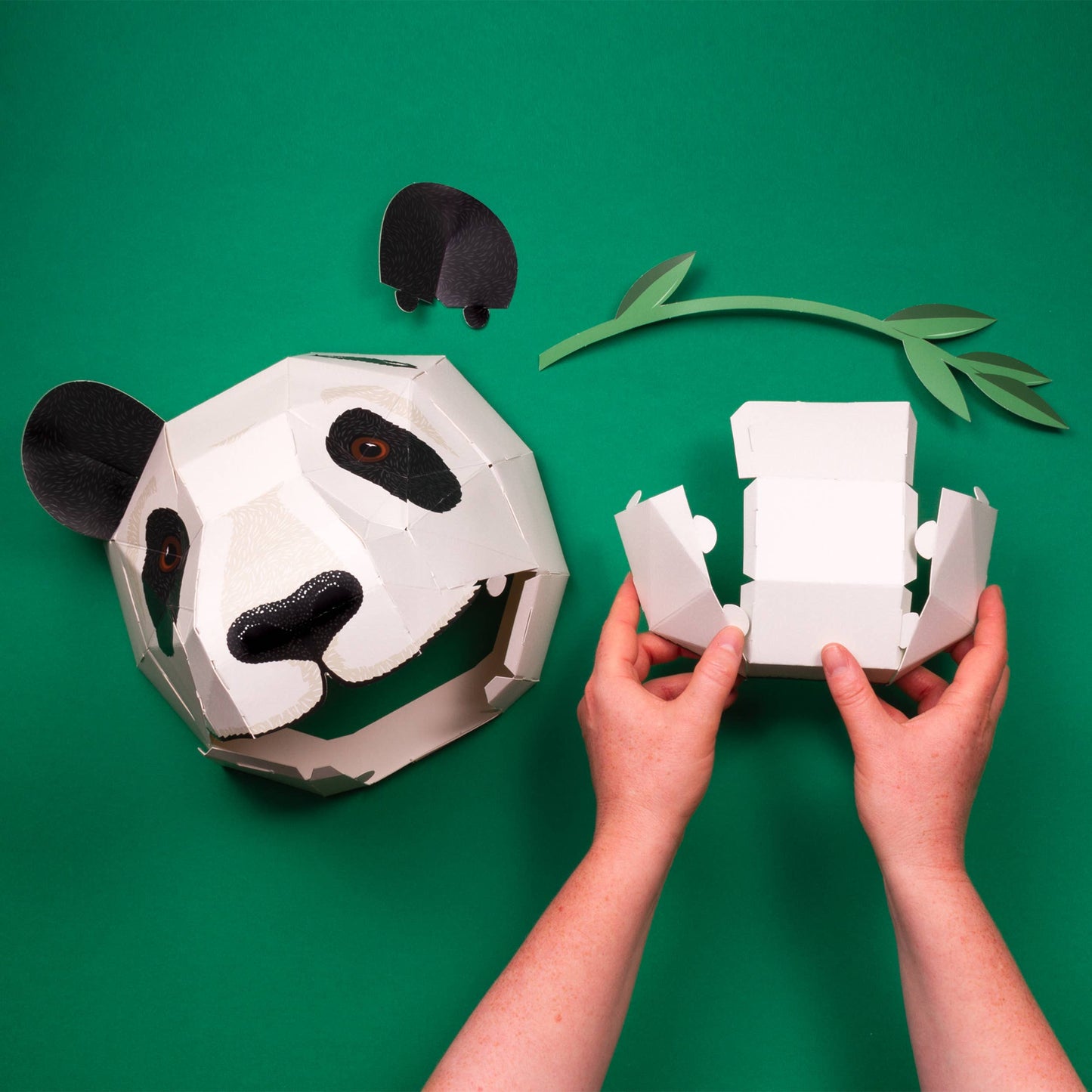 Create Your Own Giant Panda Head