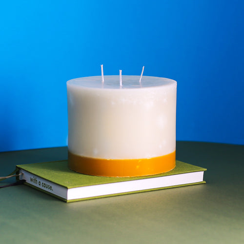 Jasmin, Green Tea & Mulberry 3 Wick Candle