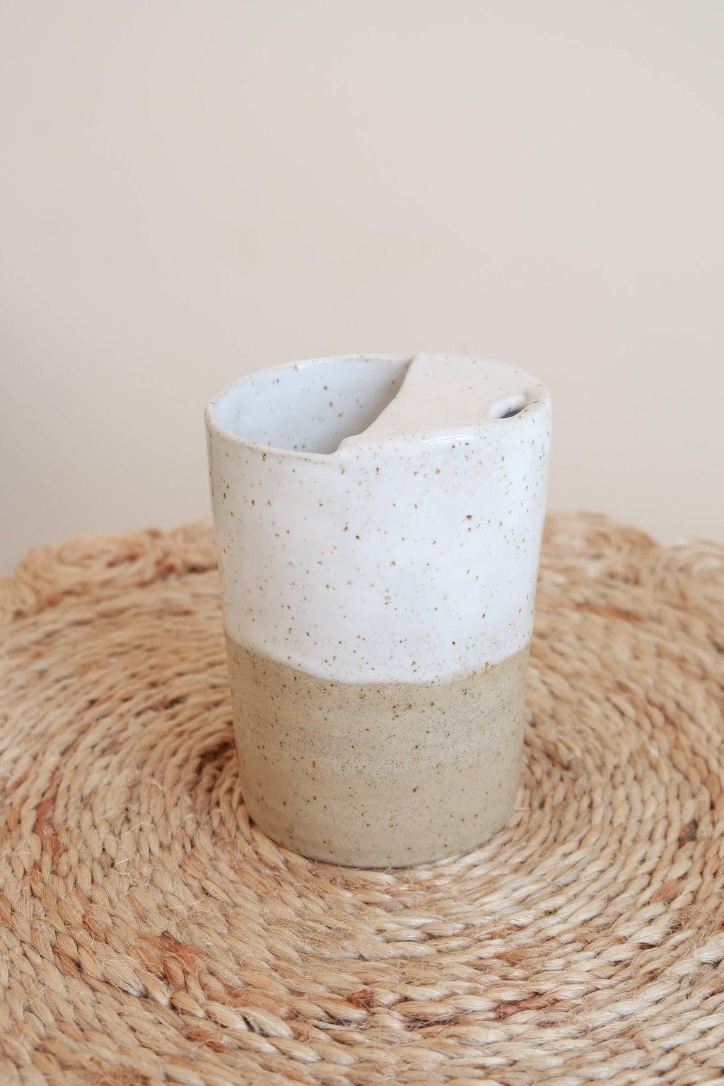 Handmade Ceramic Travel Mug