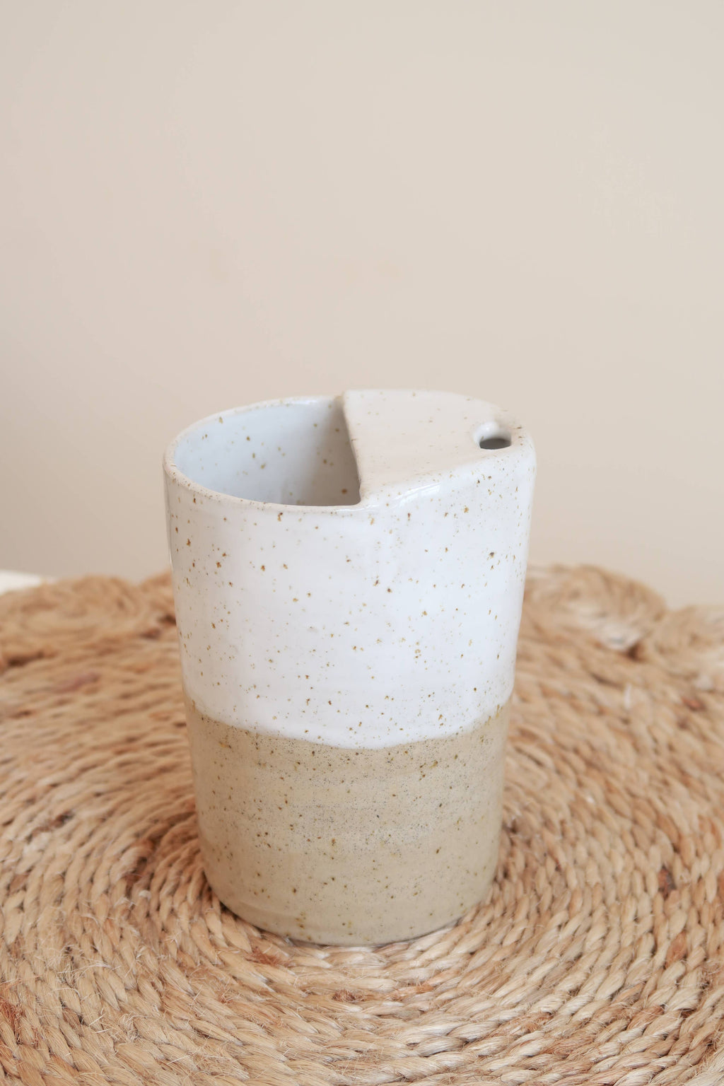 Handmade Ceramic Travel Mug