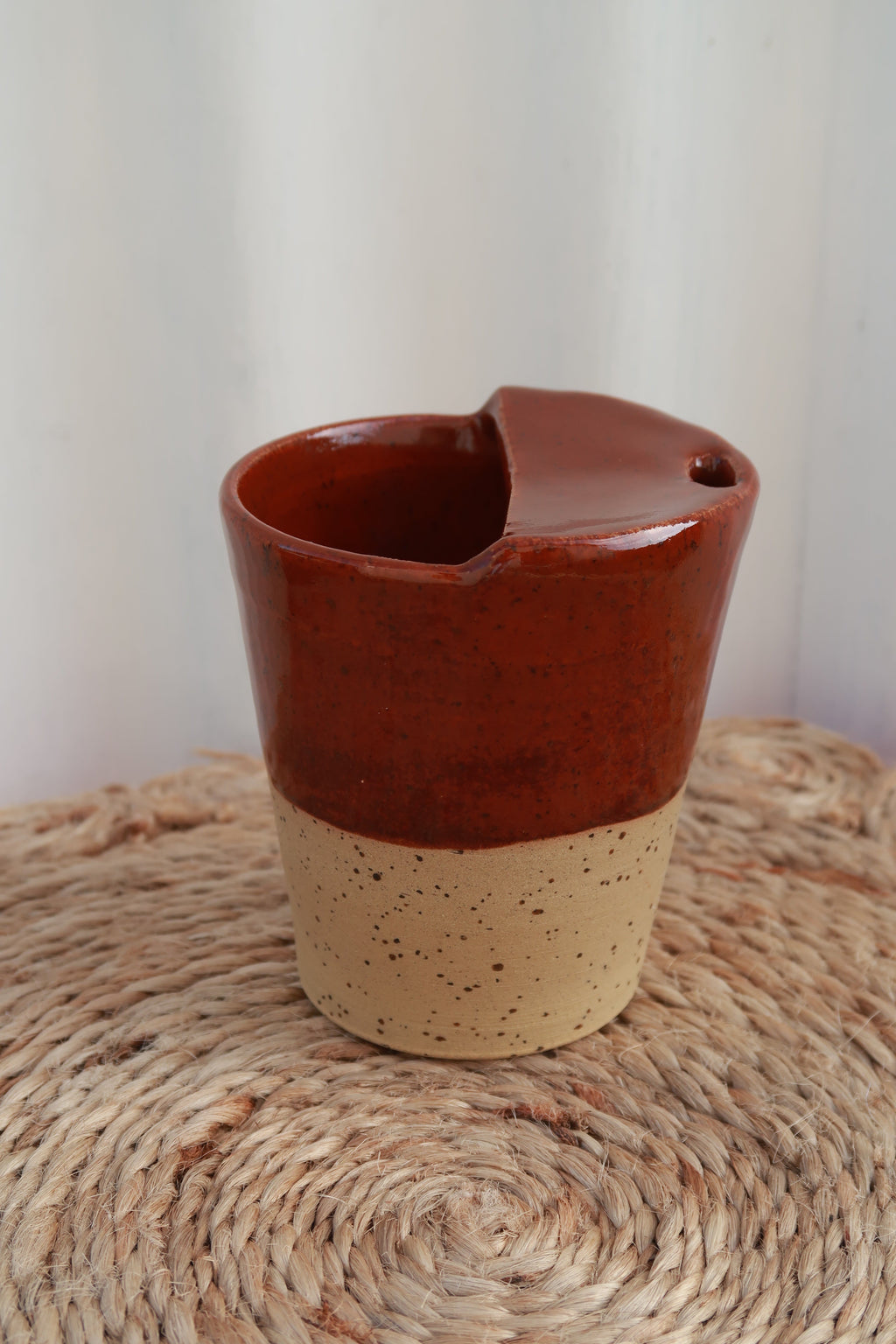 Handmade Ceramic Travel Mug