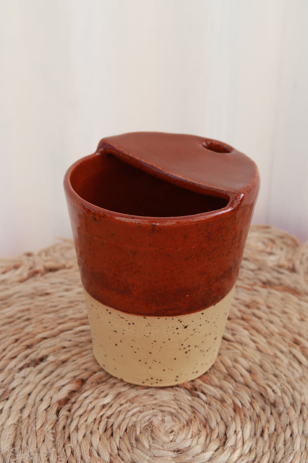 Handmade Ceramic Travel Mug