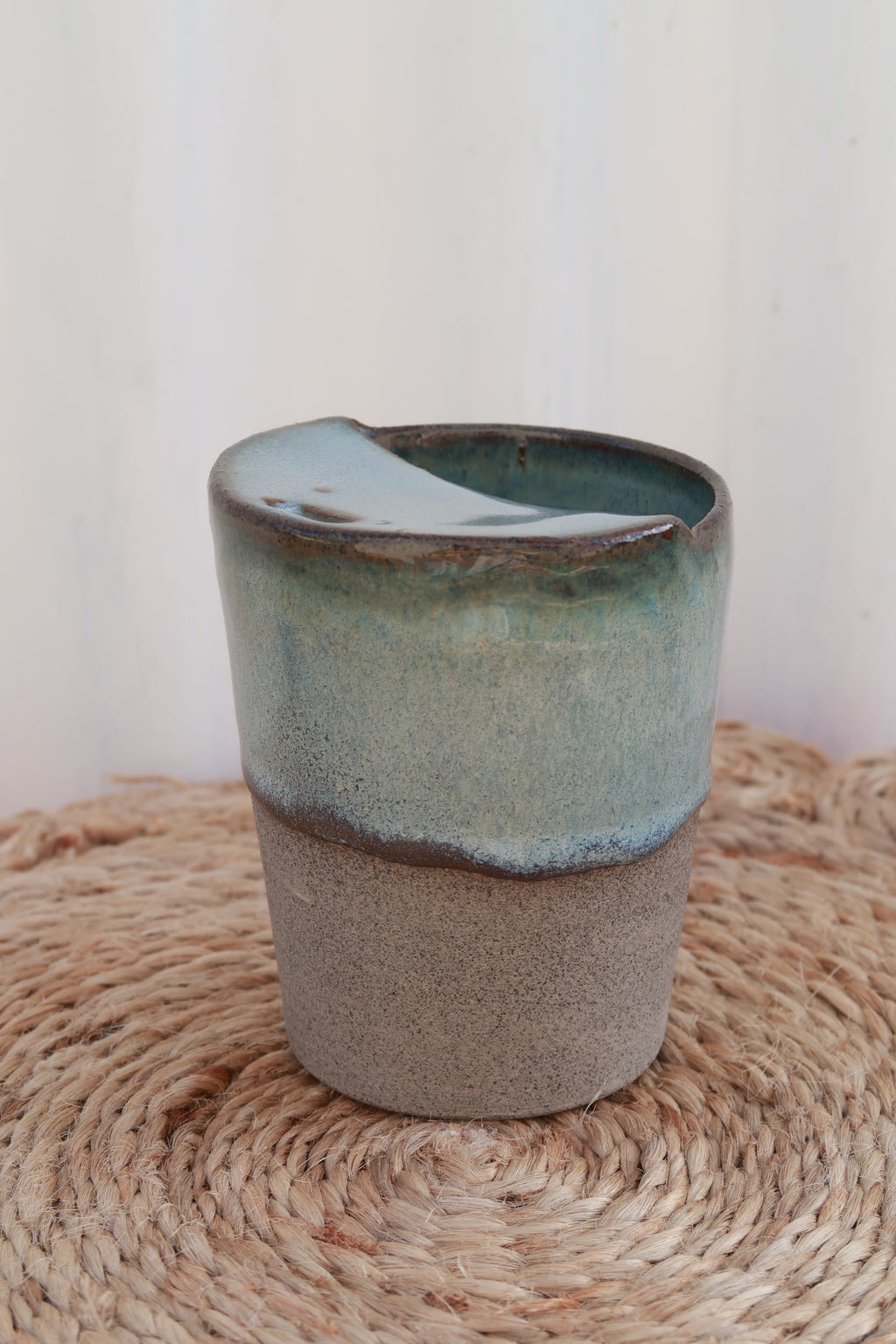Handmade Ceramic Travel Mug
