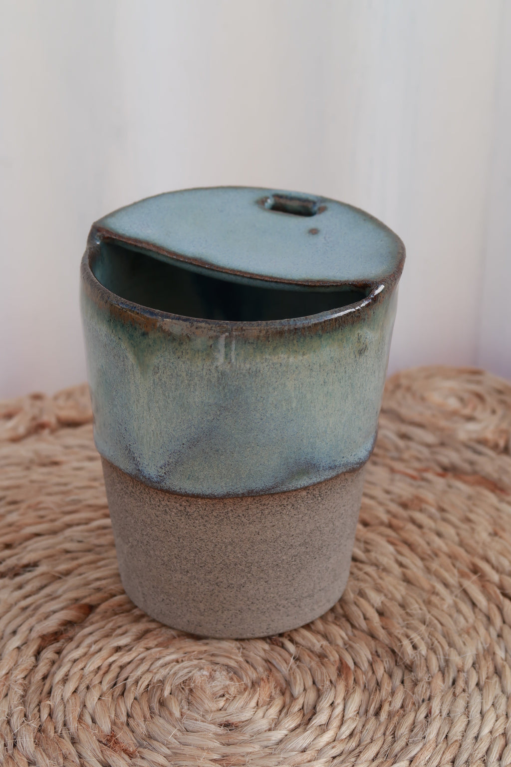 Handmade Ceramic Travel Mug