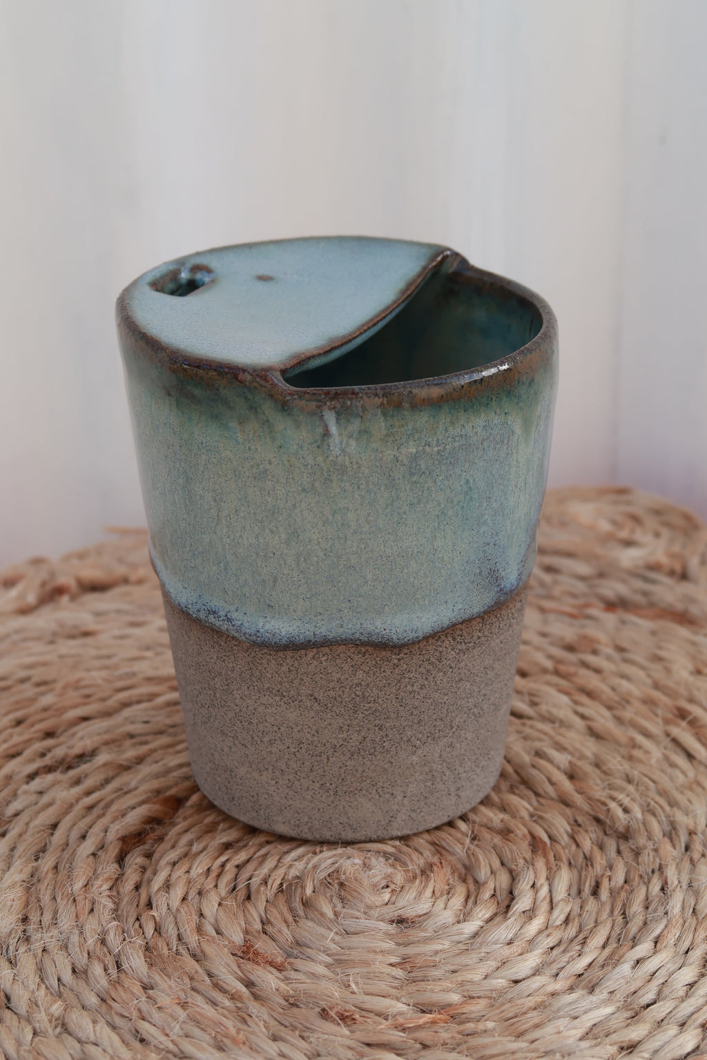 Handmade Ceramic Travel Mug