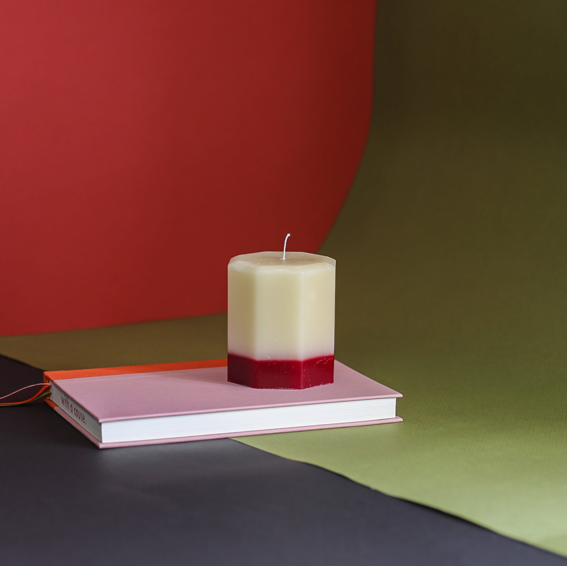 Oudh, Yuzu & Pacholi Octagon Candle