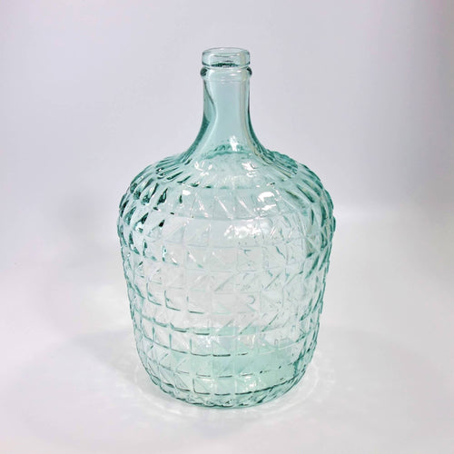 30cm Demijohn Vase – Recycled Glass