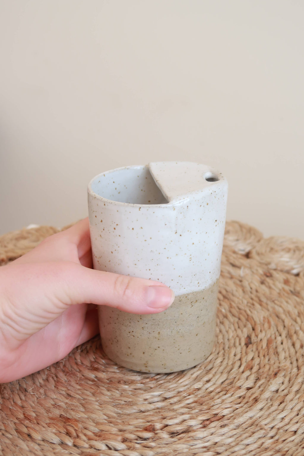 Handmade Ceramic Travel Mug